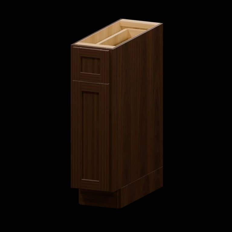 Fairview 9-in Accessible-Height Base Cabinet (HAB09) in Espresso