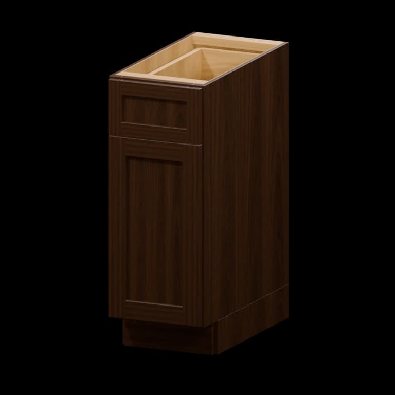 Kingston 12-in Accessible-Height Base Cabinet (HAB12) in Espresso