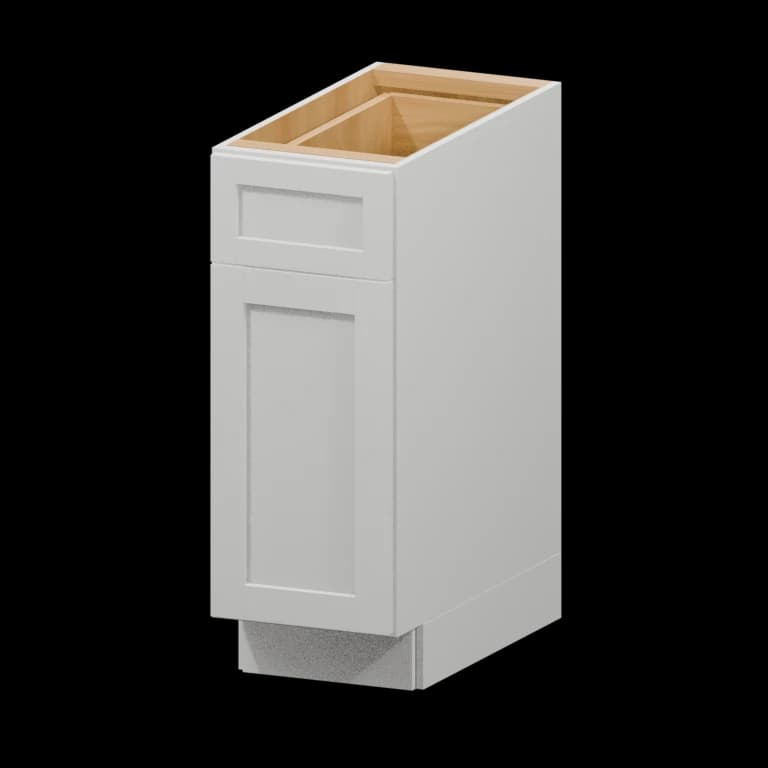 Kingston 12-in Accessible-Height Base Cabinet (HAB12) in White