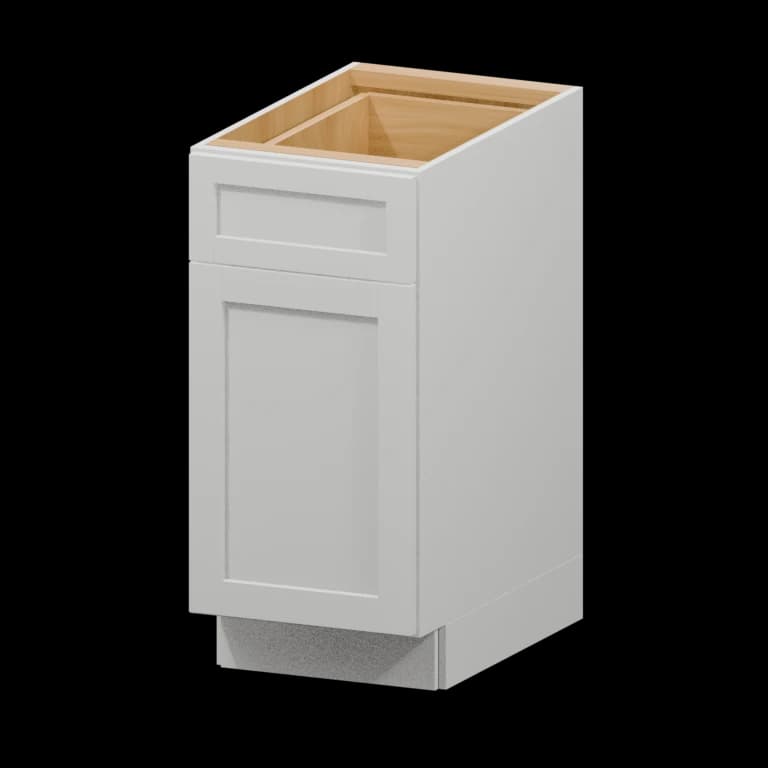 Kingston 15-in Accessible-Height Base Cabinet (HAB15) in White