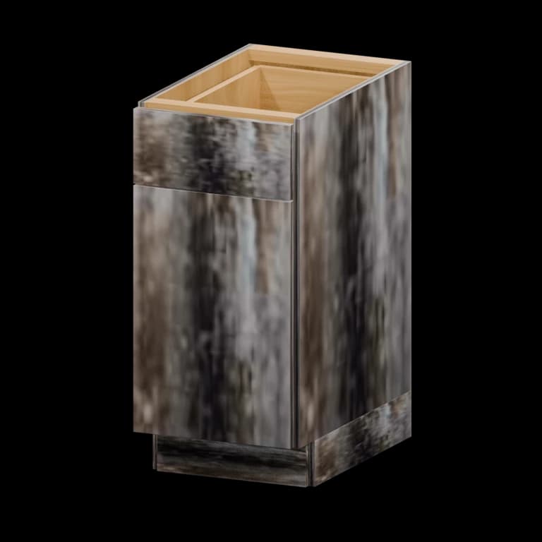 Burlington 15-in Accessible-Height Base Cabinet (HAB15) in SW Intrigue