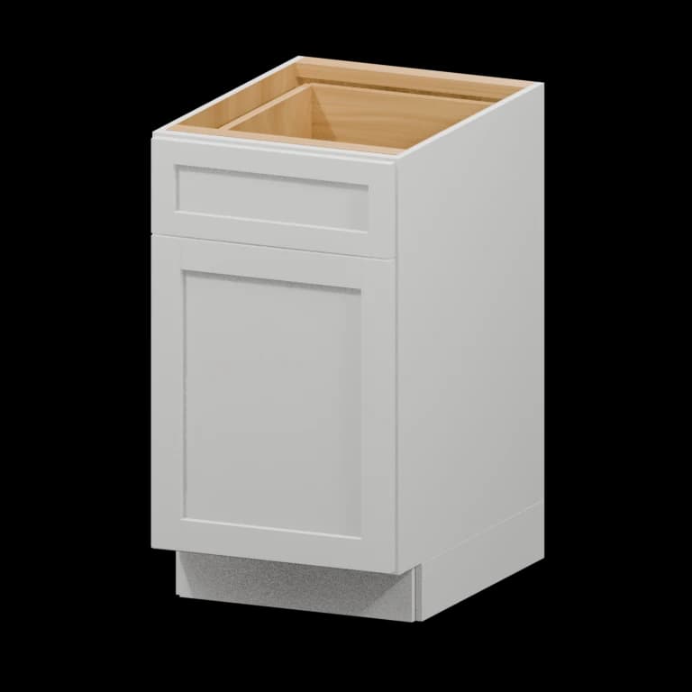 Kingston 18-in Accessible-Height Base Cabinet (HAB18) in White