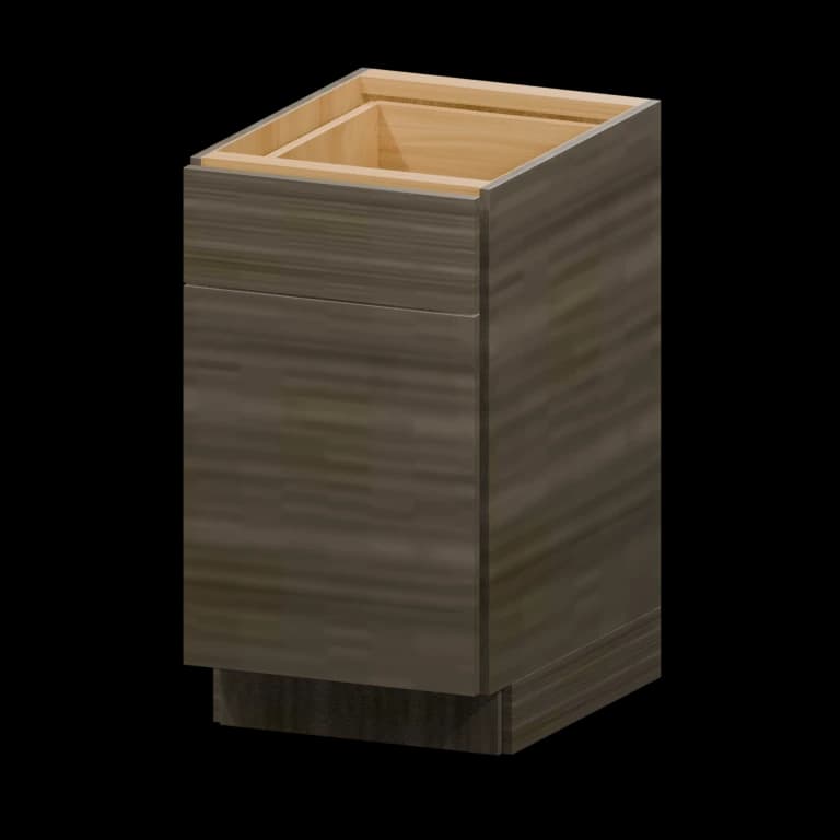 Auburn 18-in Accessible-Height Base Cabinet (HAB18) in Legno Queenston
