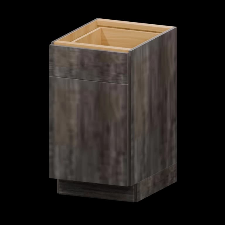 Burlington 18-in Accessible-Height Base Cabinet (HAB18) in SW Vintage