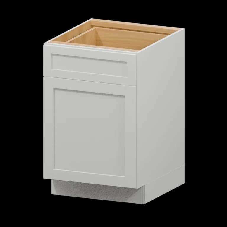 Kingston 21-in Accessible-Height Base Cabinet (HAB21) in White