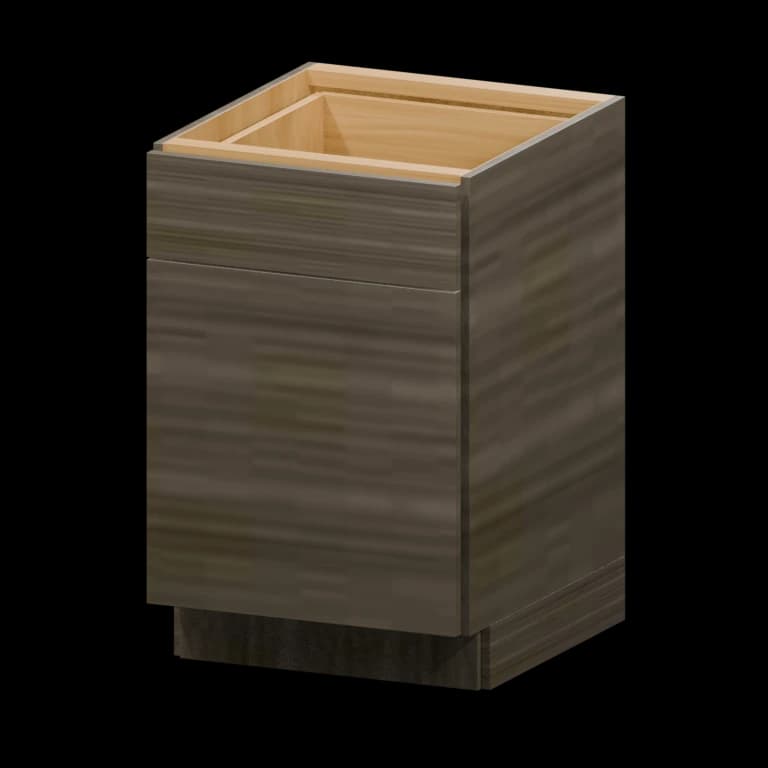 Auburn 21-in Accessible-Height Base Cabinet (HAB21) in Legno Queenston