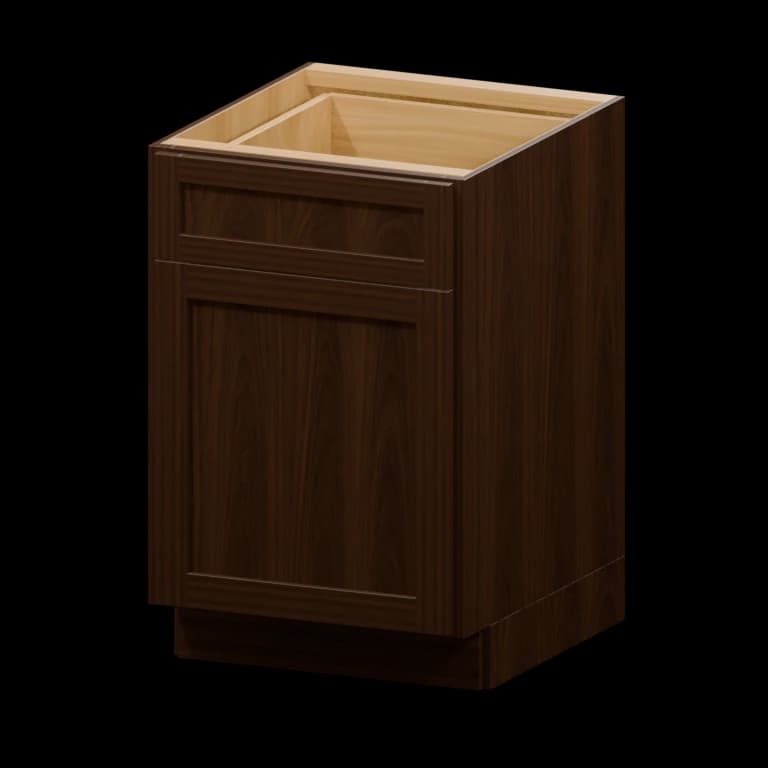 Fairview 21-in Accessible-Height Base Cabinet (HAB21) in Espresso