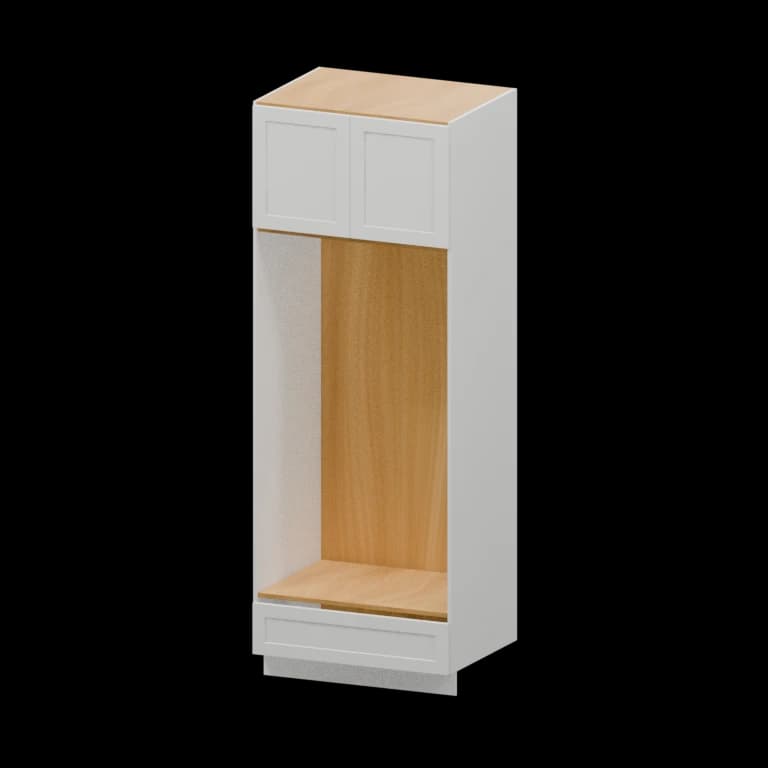 Kingston 33-in Open Pantry Cabinet (OC339024) in White