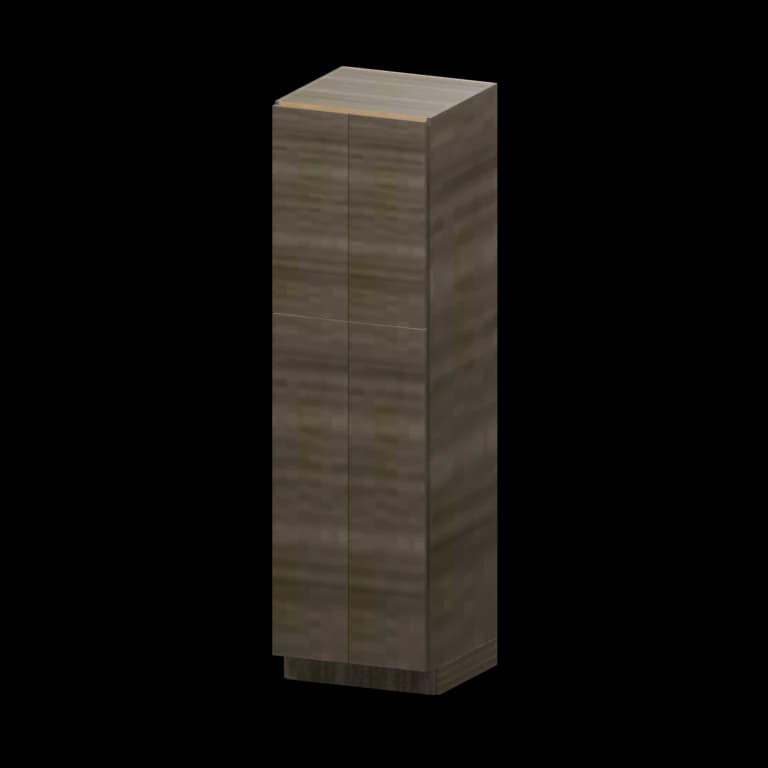 Auburn 24-in Utility Pantry Cabinet (TU248424) in Legno Queenston