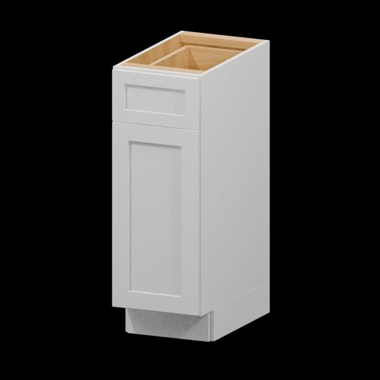 Kingston 12-in Vanity Base Cabinet (VB12) in White