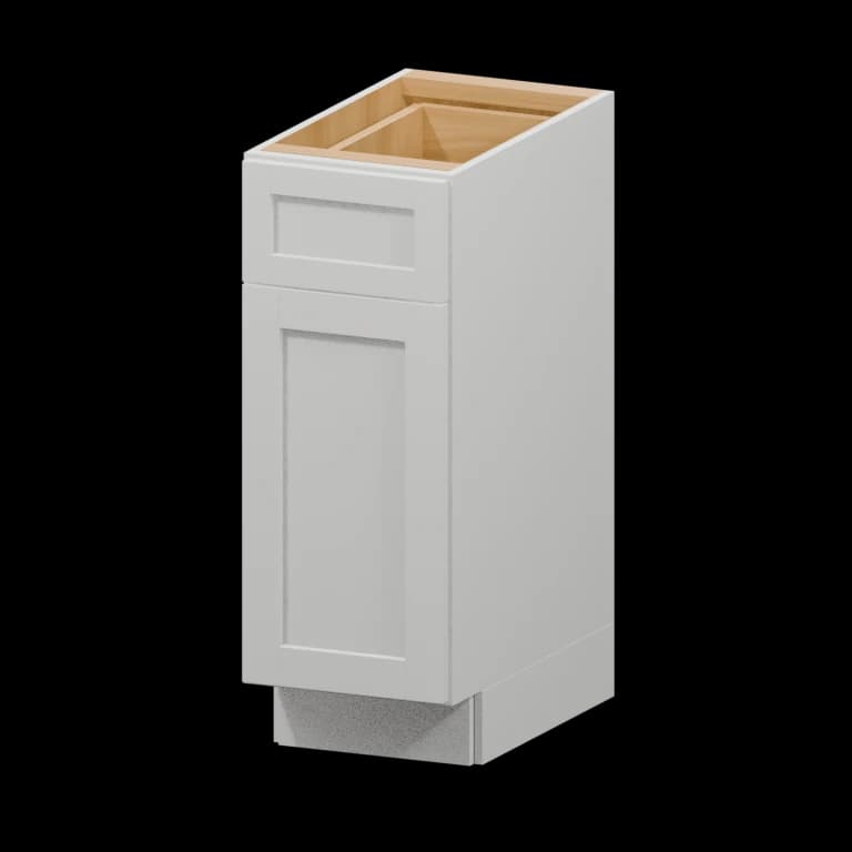 Kingston 12-in Vanity Base Cabinet (VB12VH) in White