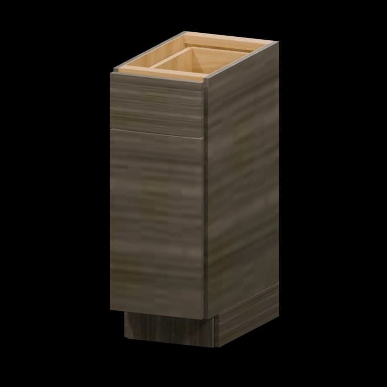 Auburn 12-in Vanity Base Cabinet (VB12VH) in Legno Queenston