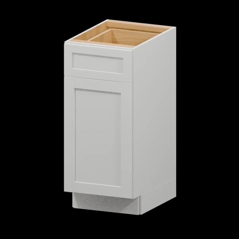 Kingston 15-in Vanity Base Cabinet (VB15) in White