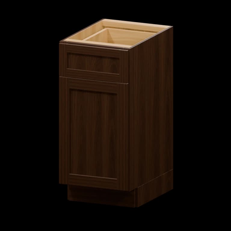 Kingston 15-in Vanity Base Cabinet (VB15VH) in Espresso