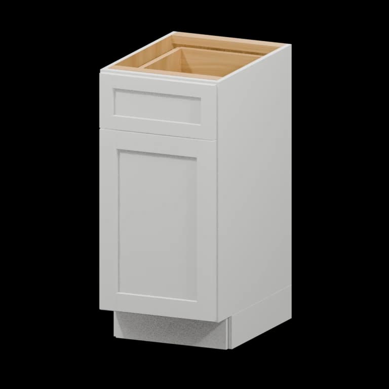 Kingston 15-in Vanity Base Cabinet (VB15VH) in White