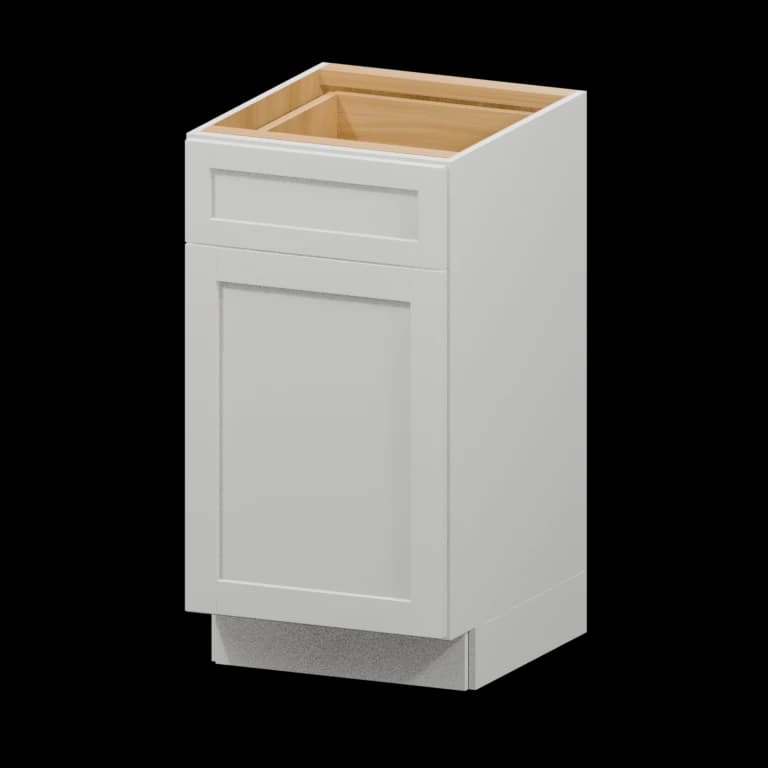 Kingston 18-in Vanity Base Cabinet (VB18) in White