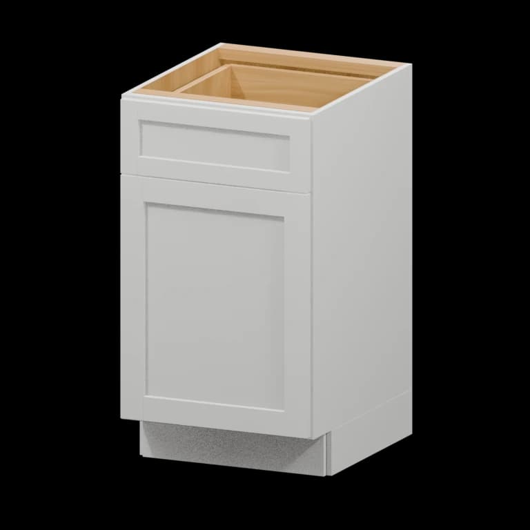 Kingston 18-in Vanity Base Cabinet (VB18VH) in White