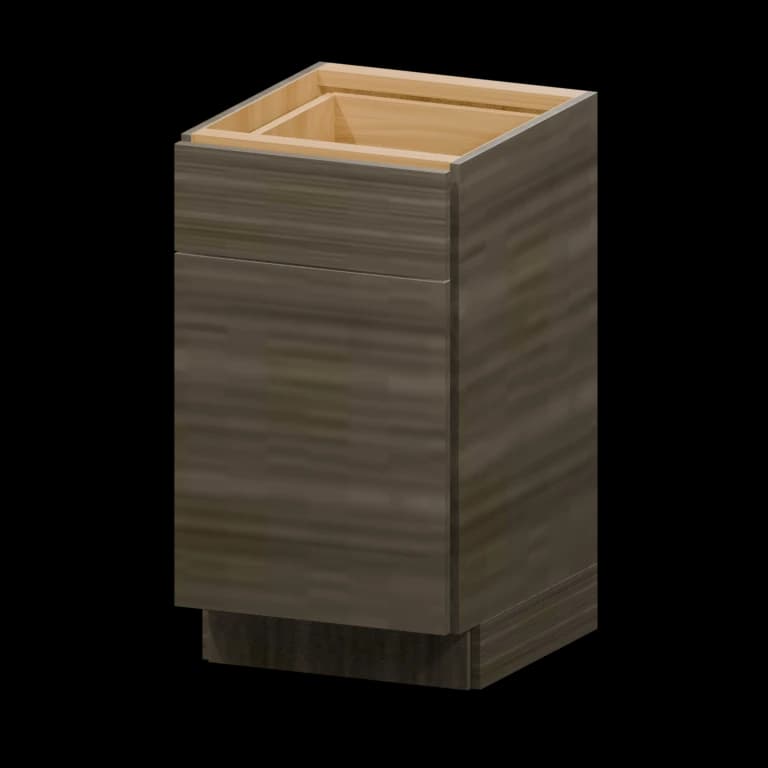 Auburn 18-in Vanity Base Cabinet (VB18VH) in Legno Queenston