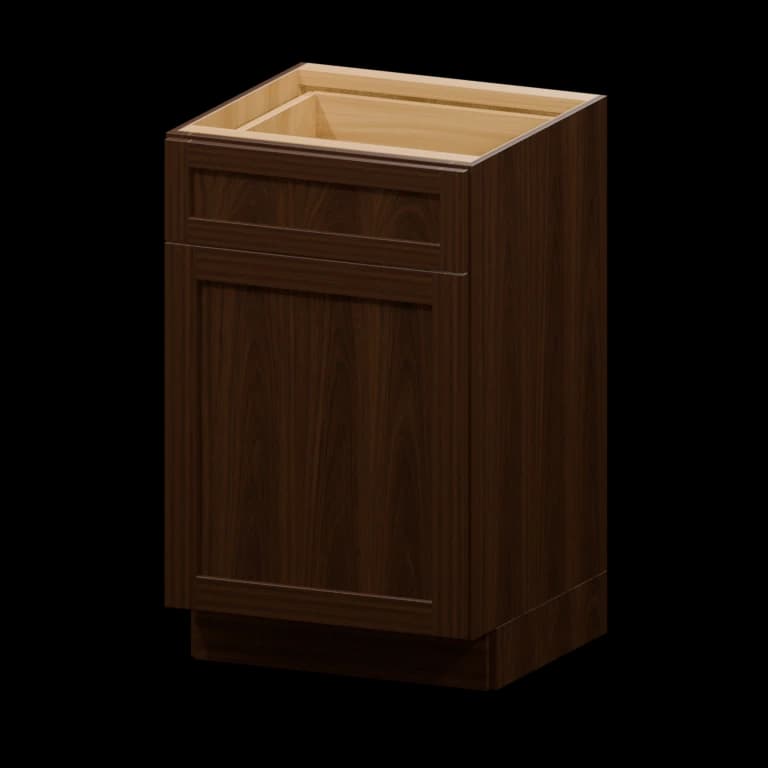 Kingston 21-in Vanity Base Cabinet (VB21) in Espresso