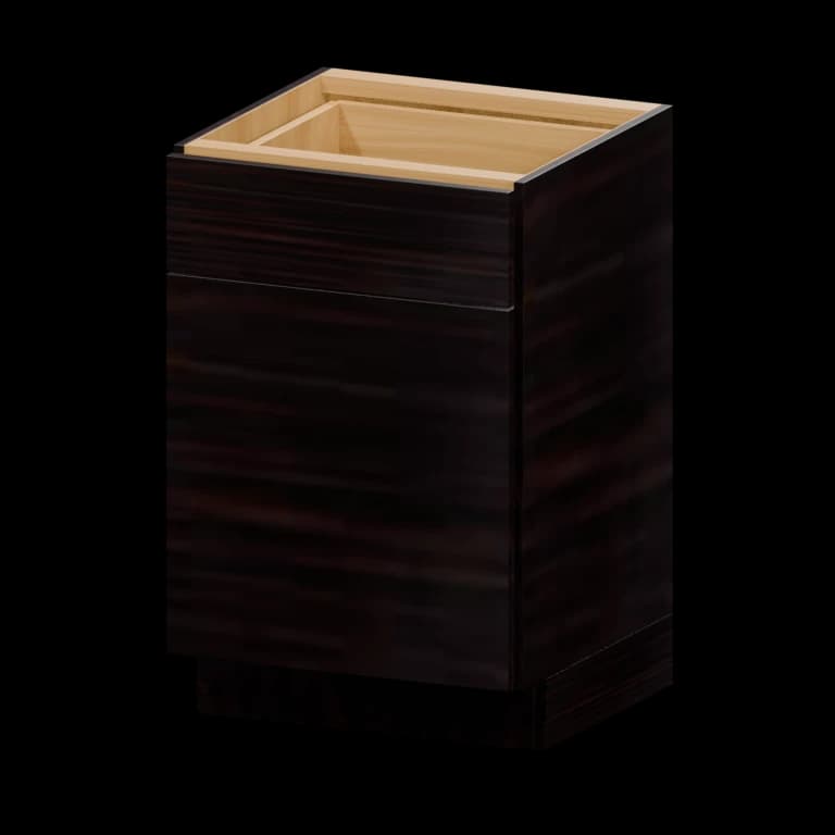 Auburn 21-in Vanity Base Cabinet (VB21VH) in Ultra Wenge