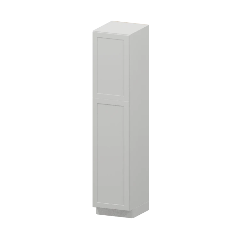 Kingston 18-in Two-Door Linen Cabinet (VL188421) in White