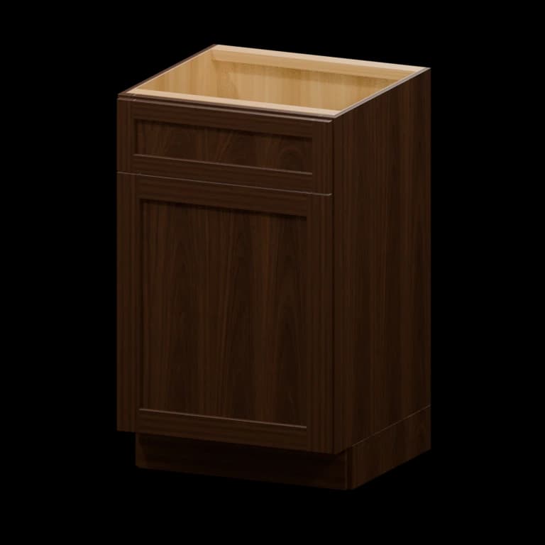 Kingston 21-in Vanity Sink Base Cabinet (VSB21) in Espresso