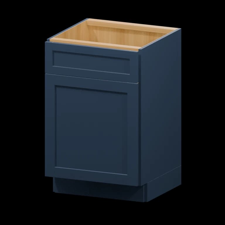 Centerville 21-in Vanity Sink Base Cabinet (VSB21VH) in Navy Blue