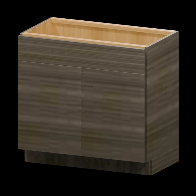Auburn 36-in Vanity Sink Base Cabinet in Legno Queenston