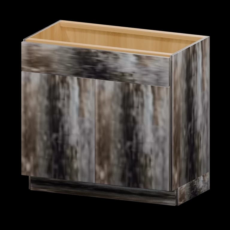 Burlington 36-in Vanity Sink Base Cabinet in SW Intrigue