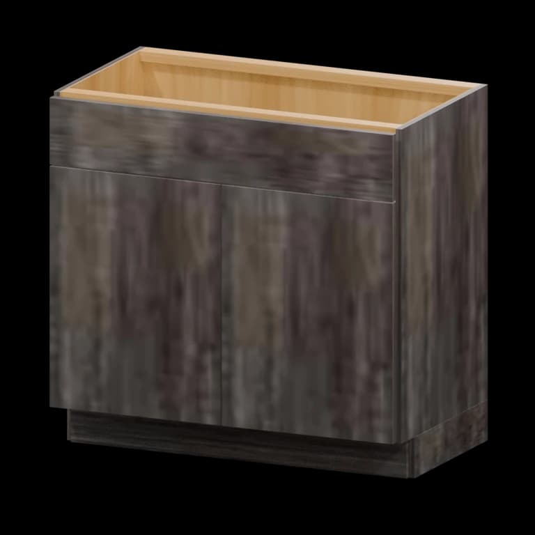 Burlington 36-in Vanity Sink Base Cabinet (VSB36) in SW Vintage