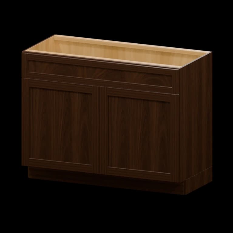 Kingston 45-in Vanity Sink Base Cabinet (VSB45) in Espresso