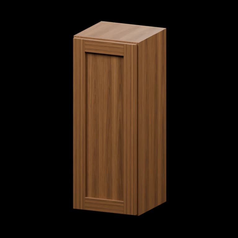Kingston 12-in Wall Cabinet (W1230) in Walnut