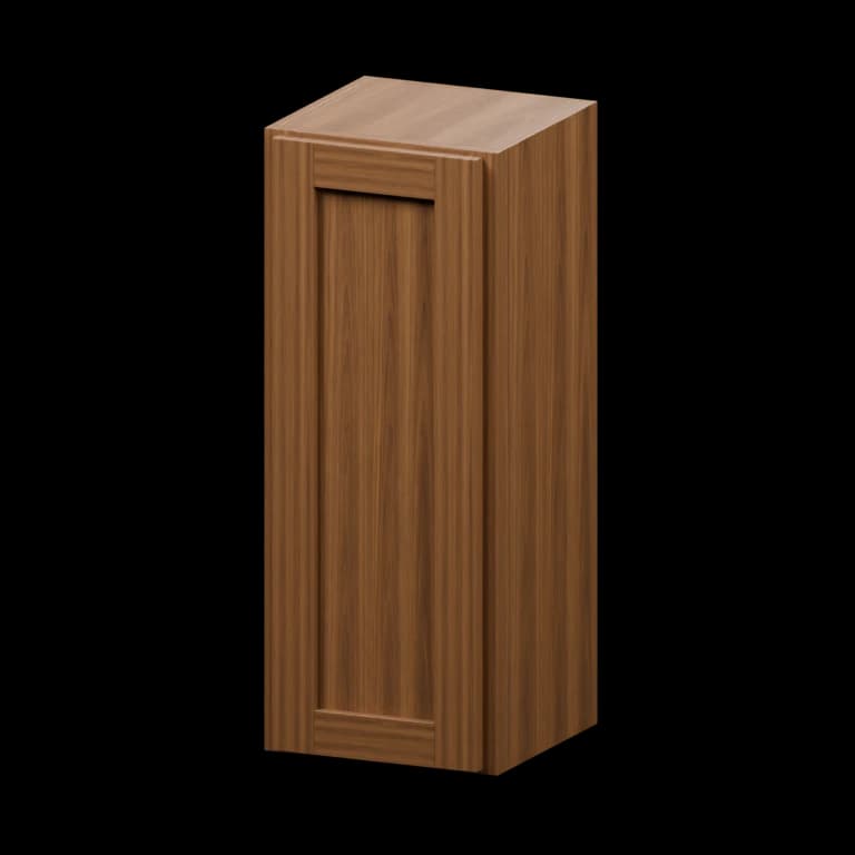 Fairview 12-in Wall Cabinet in Walnut