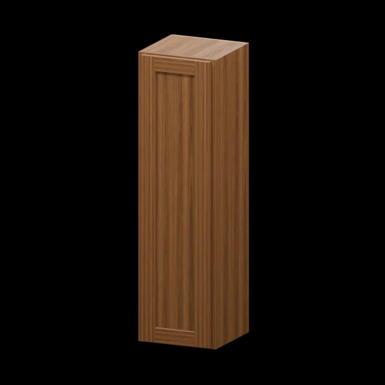 Fairview 12-in Wall Cabinet in Walnut