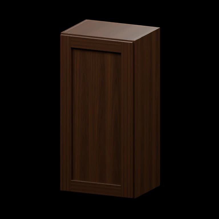 Kingston 15-in Wall Cabinet (W1530) in Espresso