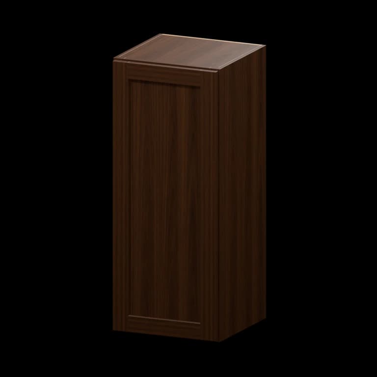 Kingston 15-in Wall Cabinet (W153615) in Espresso