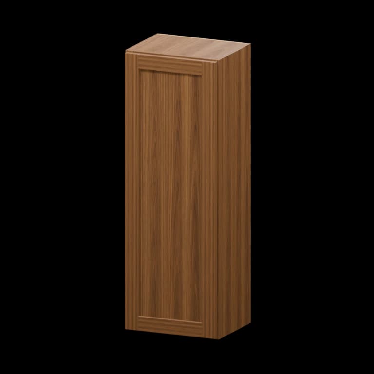 Kingston 15-in Wall Cabinet (W1542) in Walnut