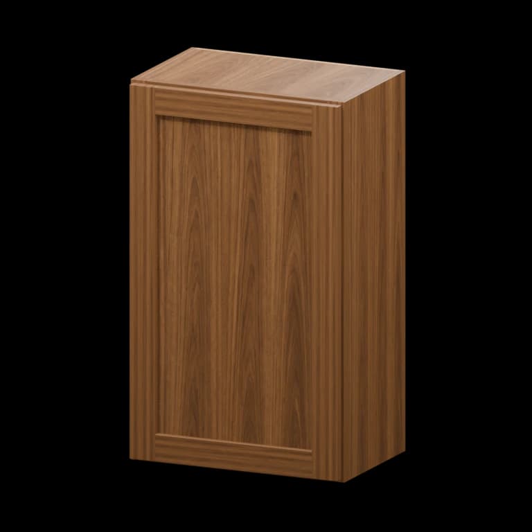 Kingston 18-in Wall Cabinet (W1830) in Walnut