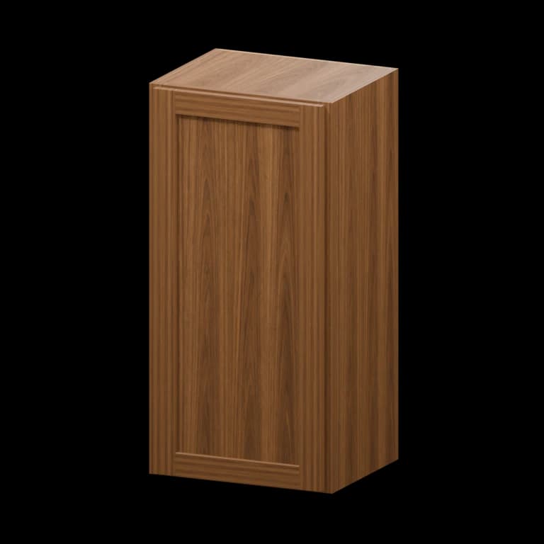 Fairview 18-in Wall Cabinet in Walnut