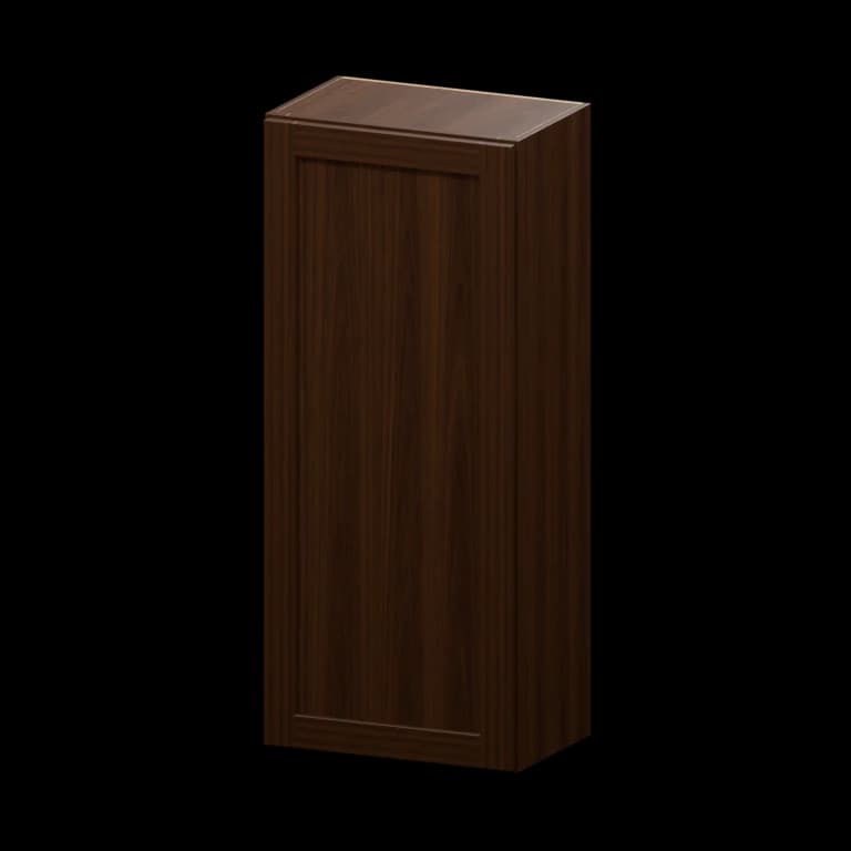 Kingston 18-in Wall Cabinet (W1842) in Espresso