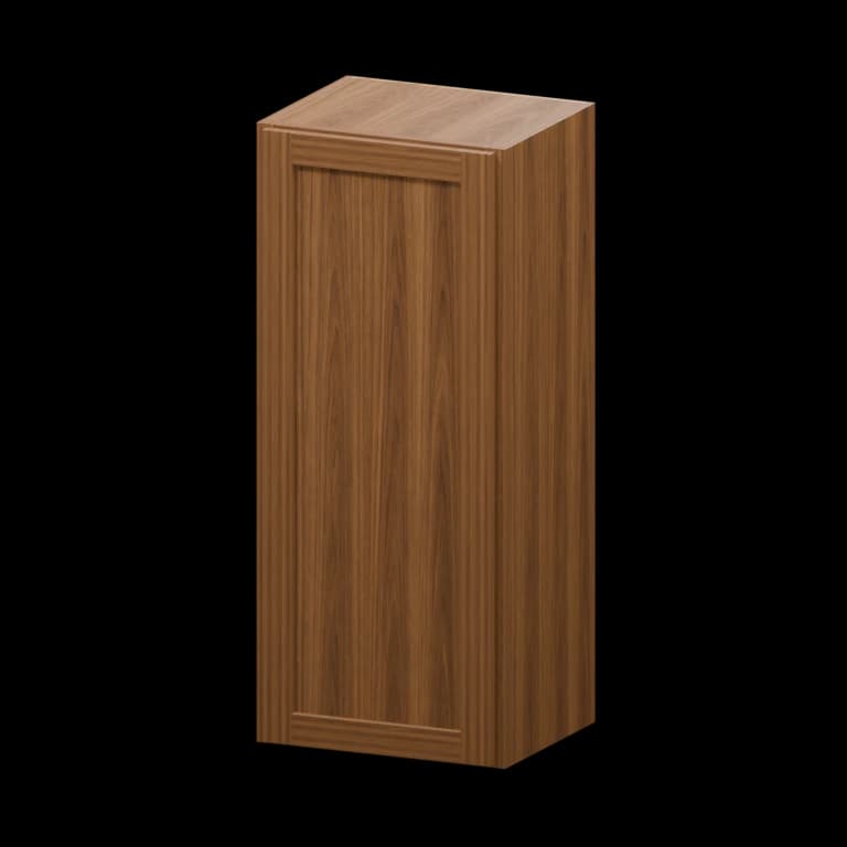 Fairview 18-in Wall Cabinet in Walnut