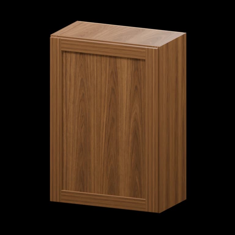 Kingston 21-in Wall Cabinet (W2130) in Walnut