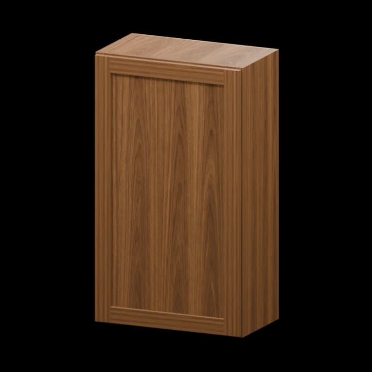Kingston 21-in Wall Cabinet (W2136) in Walnut