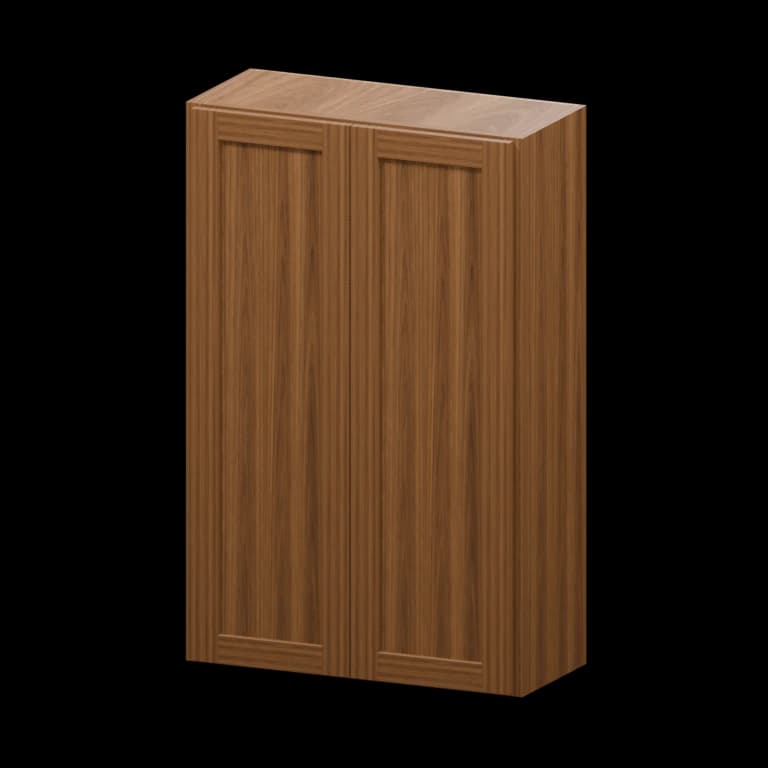 Fairview 27-in Wall Cabinet in Walnut