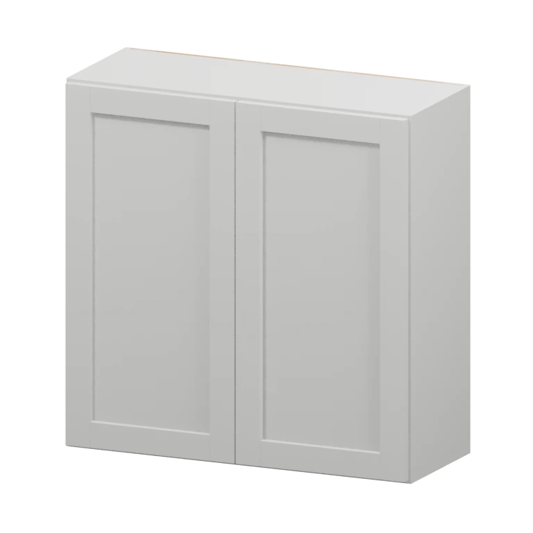 Kingston 30-in Wall Cabinet (W3030) in White