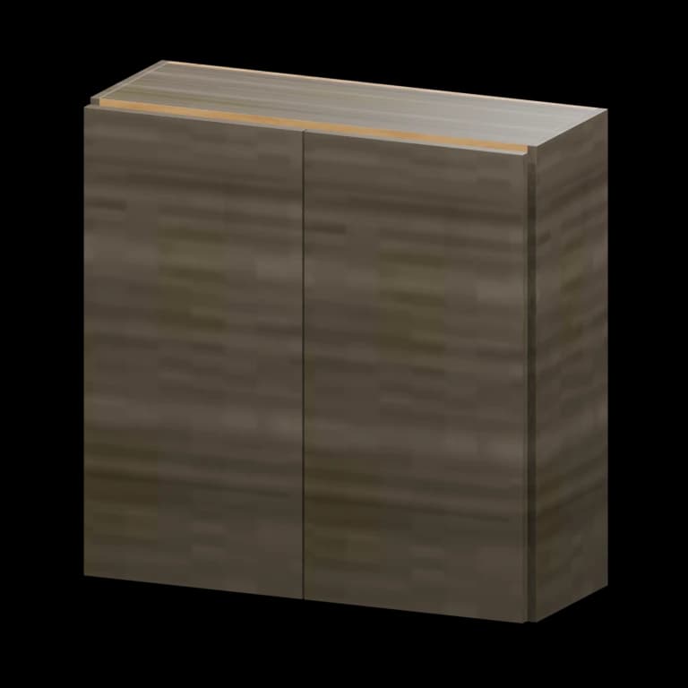 Auburn 30-in Wall Cabinet (W3030) in Legno Queenston