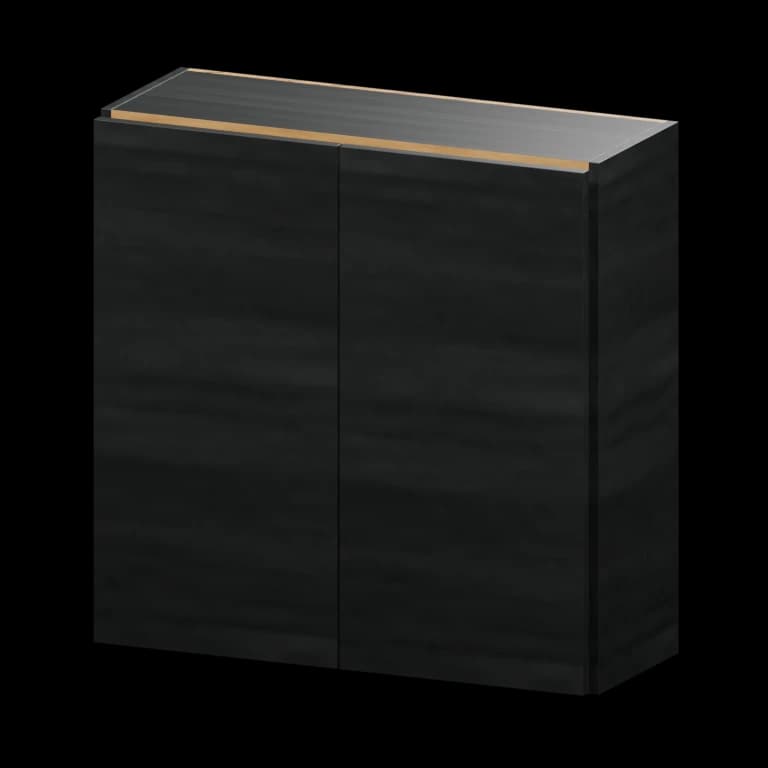 Auburn 30-in Wall Cabinet in Spring Blossom