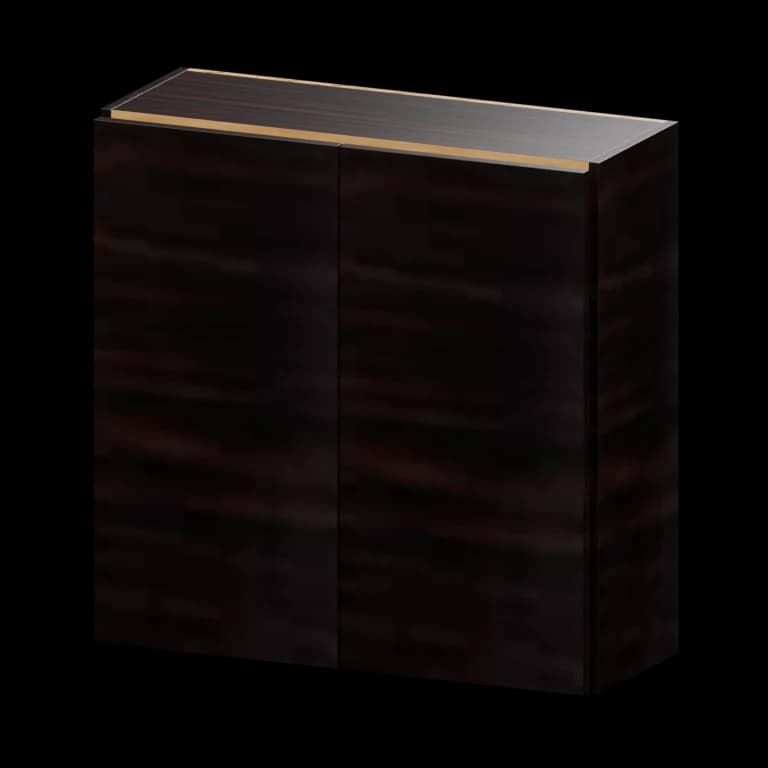 Auburn 30-in Wall Cabinet in Ultra Wenge