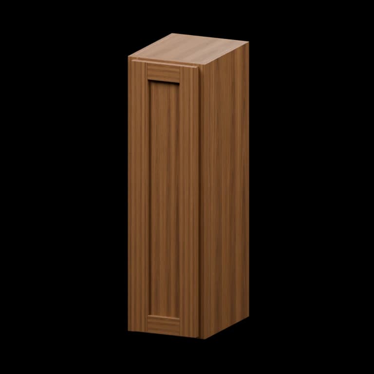 Fairview 9-in Wall Cabinet in Walnut