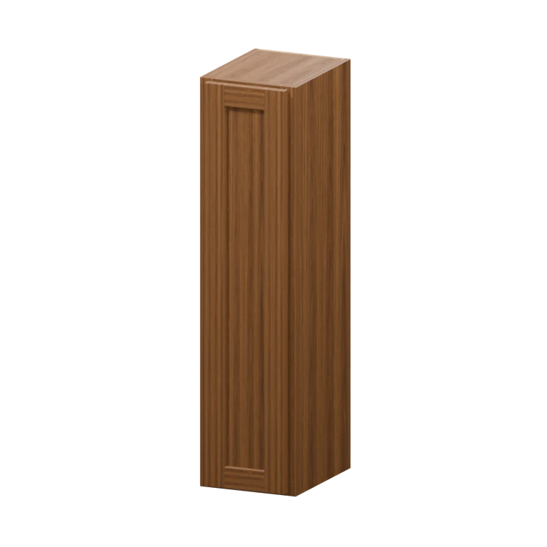 Fairview 9-in Wall Cabinet in Walnut